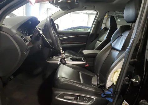 2020 Acura Mdx из США, поврежденный, VIN 5J8YD4H34LL002559